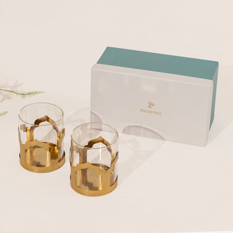 Arch Glow Votives - Aurevaa
