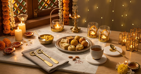 Best Handcrafted Indian Gifts for Diwali 2026: A Luxury Gift Guide (Brass, Kansa, Marble & More)