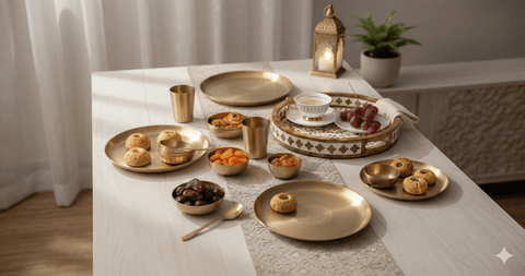 Ramadan 2026: Curating Your Home for Suhoor and Iftar with Intention - Aurevaa
