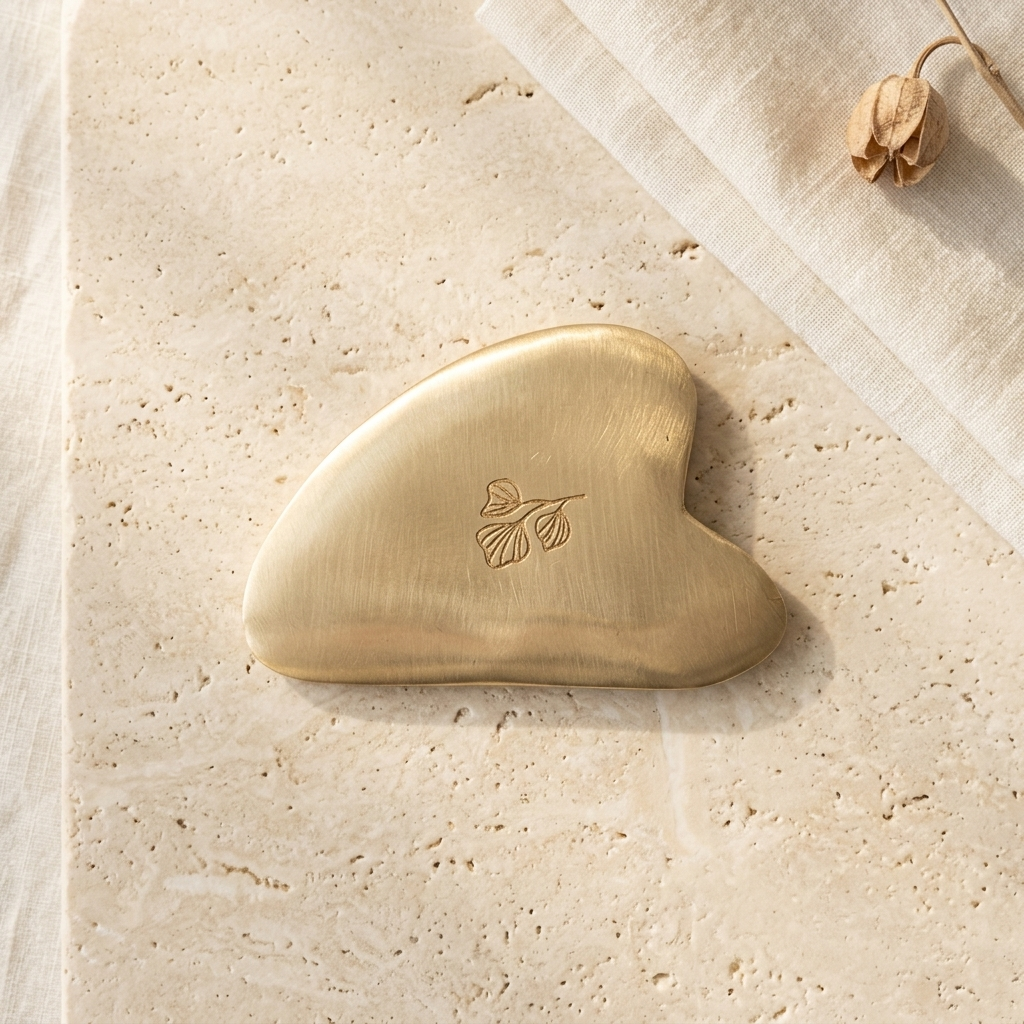 Care for your skin with the kansa gua sha