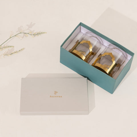 Arch Glow Votives - Aurevaa