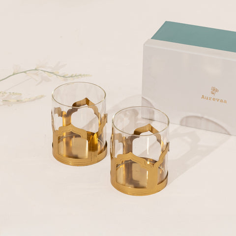 Arch Glow Votives - Aurevaa