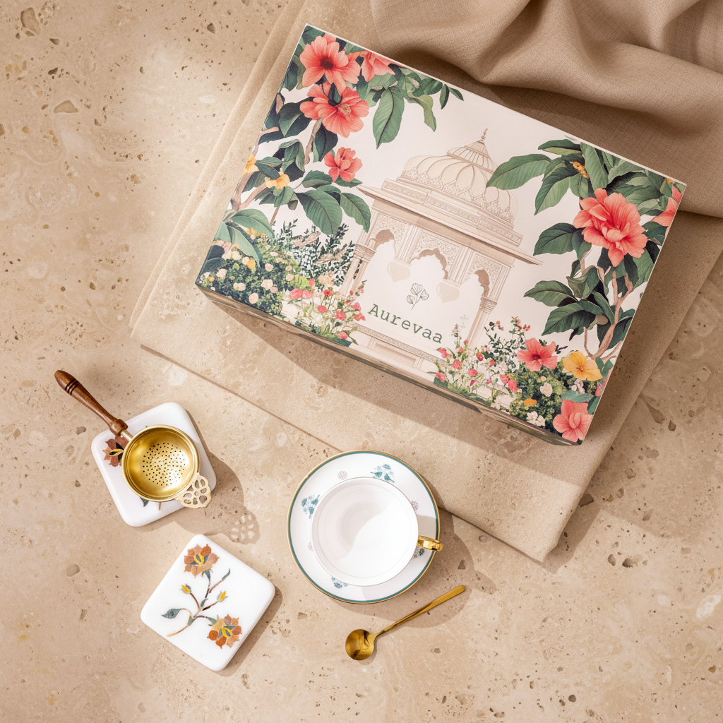 The Aurevaa Chai Ritual Set
