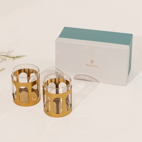 Oval Glow Votives - Aurevaa