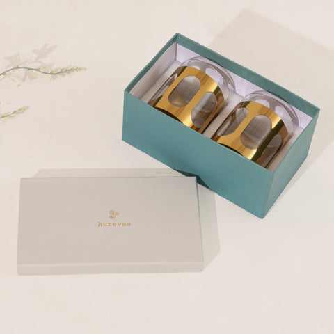 Oval Glow Votives - Aurevaa